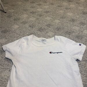 Champion  Classic White Tee
